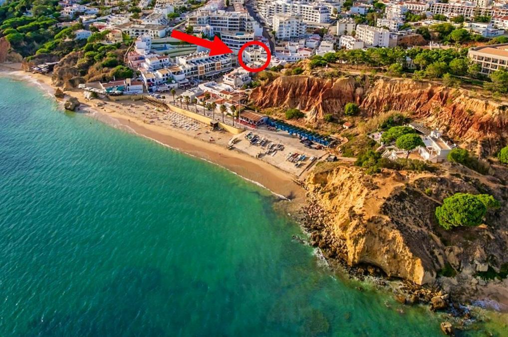 Apartamento Brisa Mar Albufeira Kültér fotó
